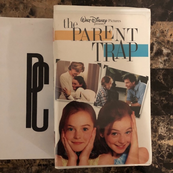 Disney Other - The Parent Trap VHS